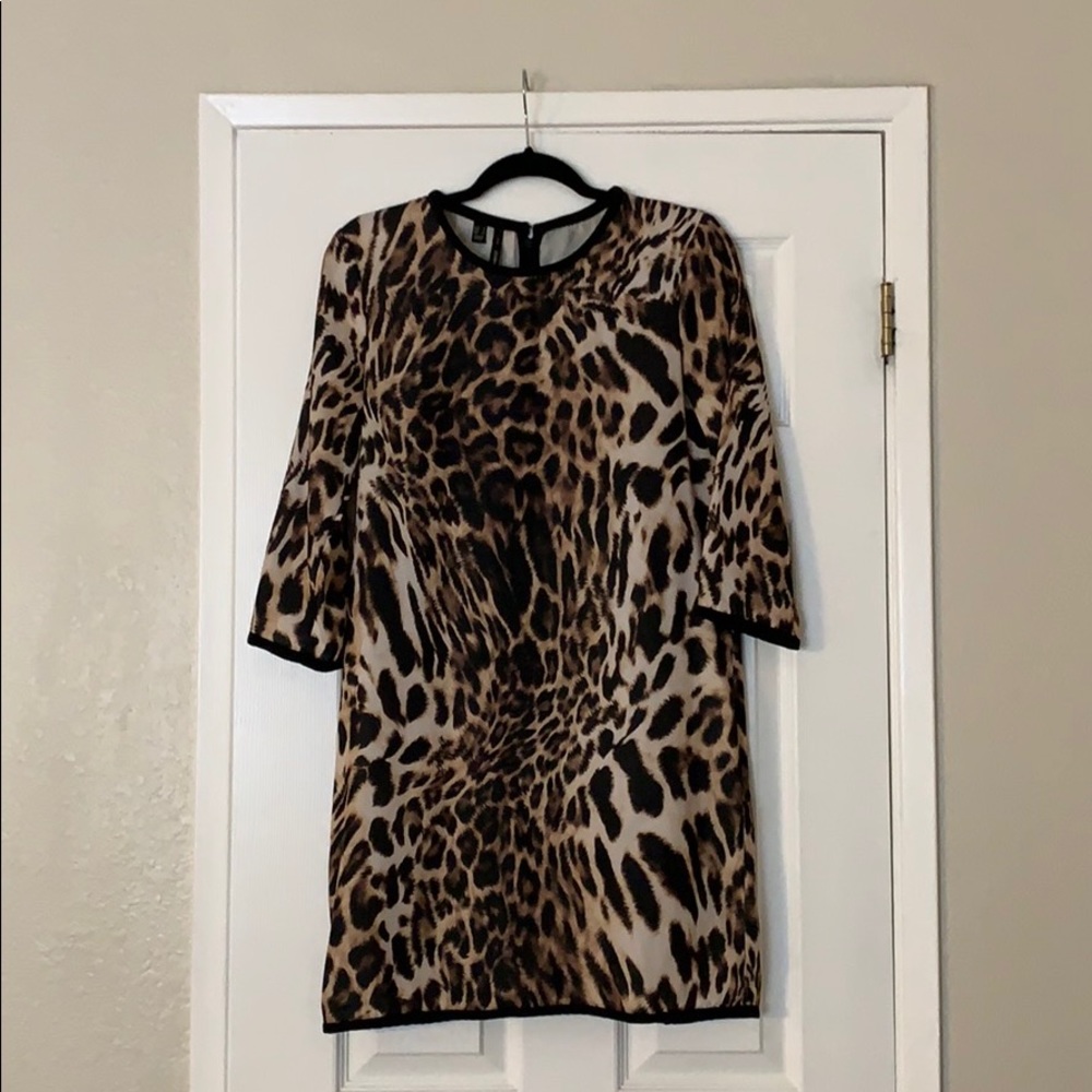 MNG Mango shift dress